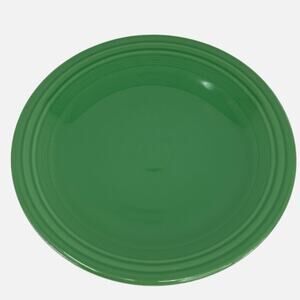 Fiestaware Dinner Plate 10.5" Meadow Green HLC Homer Rim